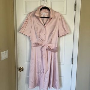 Preston and York. Bought at nordstrom. Crystal rose color Dress.